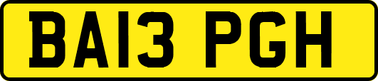 BA13PGH
