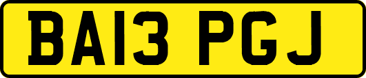 BA13PGJ