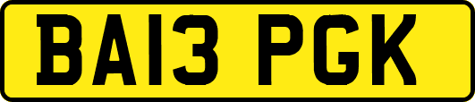 BA13PGK