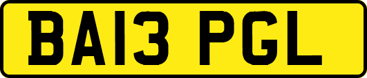 BA13PGL