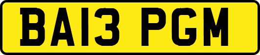 BA13PGM