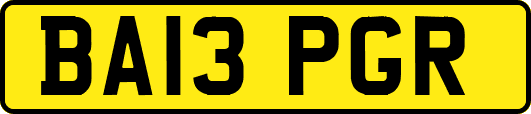 BA13PGR