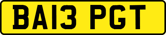 BA13PGT