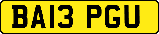 BA13PGU