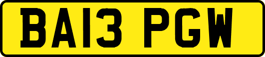 BA13PGW