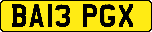 BA13PGX