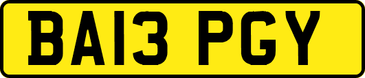BA13PGY