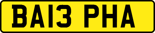BA13PHA