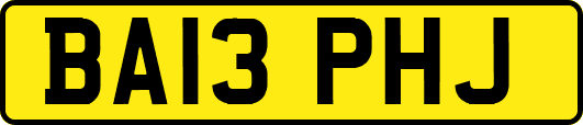 BA13PHJ