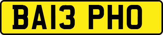 BA13PHO