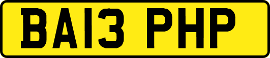 BA13PHP