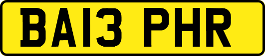 BA13PHR