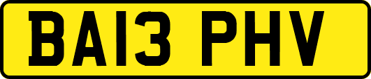 BA13PHV