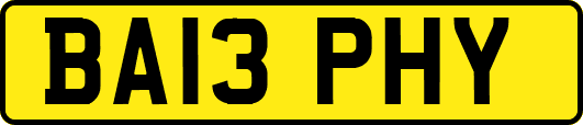 BA13PHY