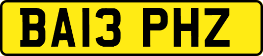BA13PHZ