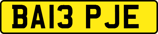 BA13PJE