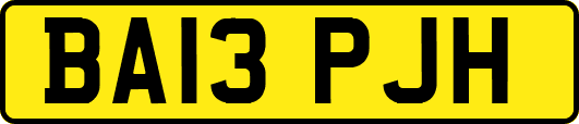 BA13PJH