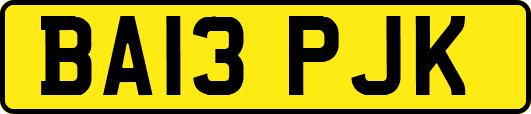 BA13PJK