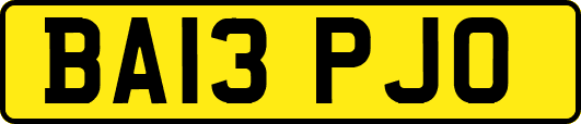 BA13PJO