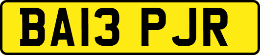 BA13PJR