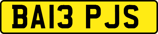 BA13PJS