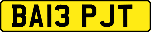 BA13PJT