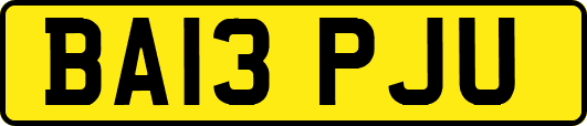 BA13PJU