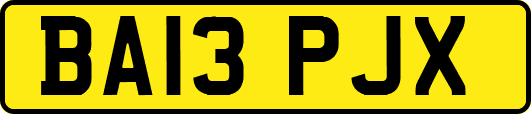 BA13PJX