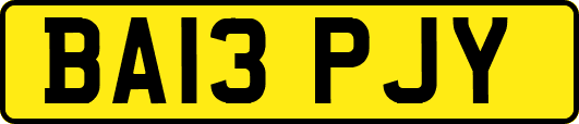 BA13PJY