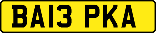 BA13PKA