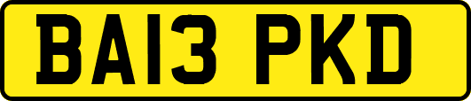 BA13PKD