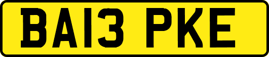 BA13PKE