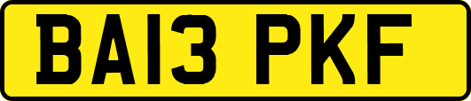 BA13PKF