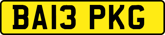BA13PKG