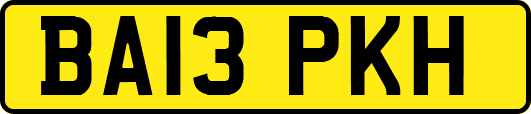 BA13PKH