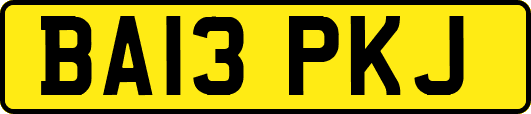 BA13PKJ