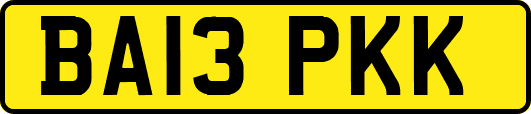 BA13PKK