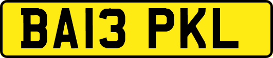 BA13PKL
