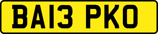 BA13PKO