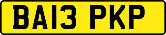 BA13PKP