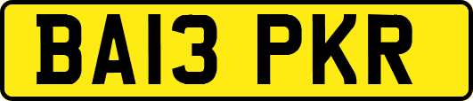 BA13PKR
