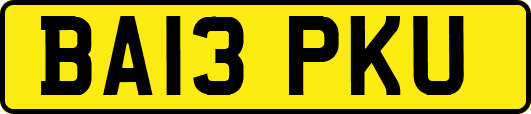 BA13PKU