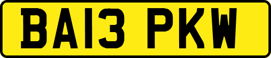 BA13PKW
