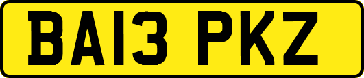 BA13PKZ