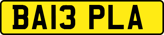 BA13PLA