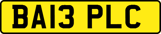BA13PLC