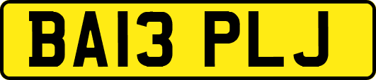 BA13PLJ