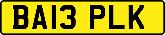 BA13PLK