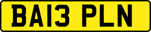 BA13PLN