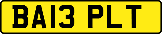 BA13PLT